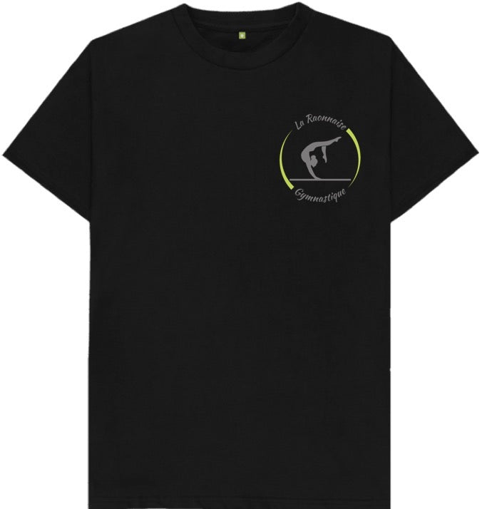 Personnalisation de tee-shirts avec deux logos