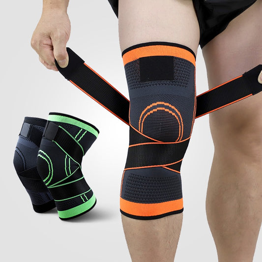 Genouillère OTsport avec stabilisateurs latéraux et coussinets pour un parfait soutien du genou